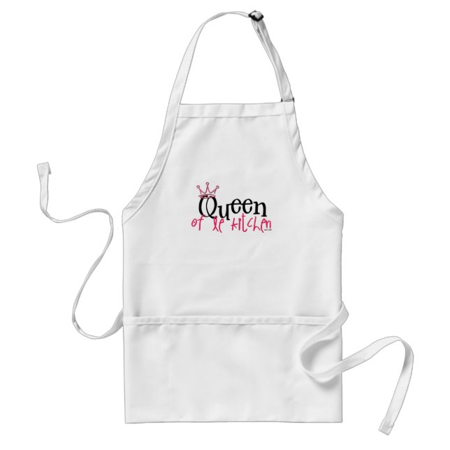 reine du tablier de cuisine (Devant)