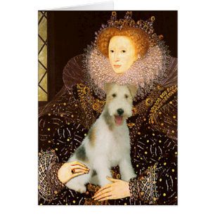 Reine Elizabeth I - Fox-Terrier à poil dur #1