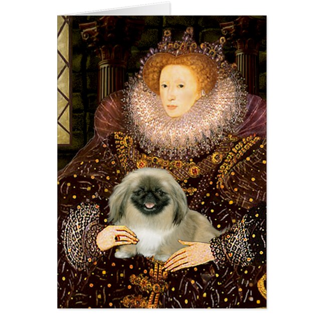 Reine Elizabeth I - Pekingese (Devant)