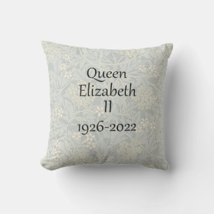 Reine Elizabeth II 1926-2022 Oreiller