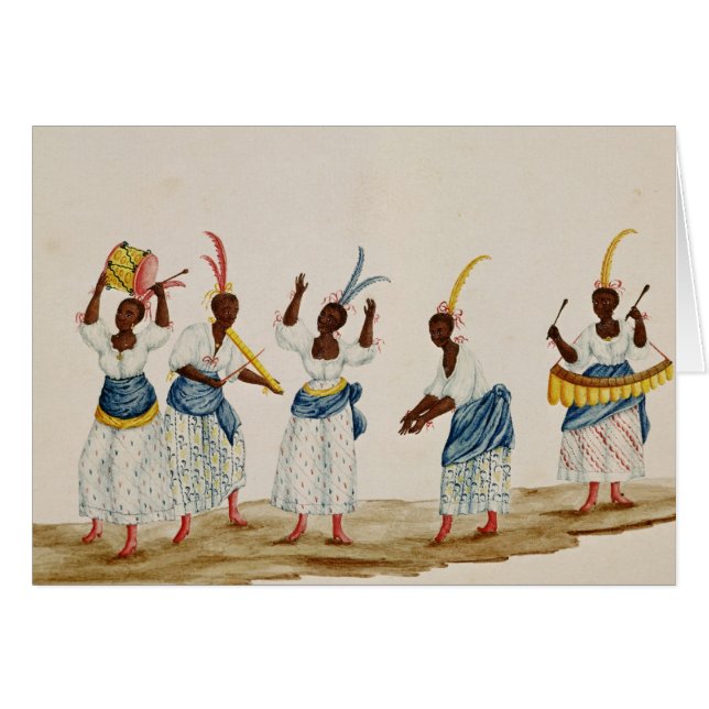 Reine et sa suite (Devant horizontal)