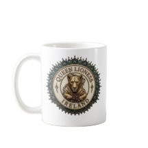 Reine Lionne. Irlande Tasse à Café
