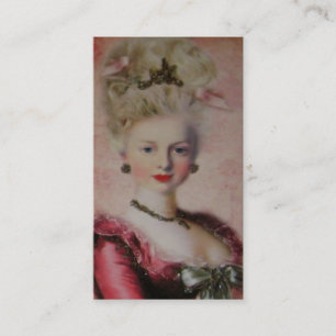 Reine Marie Antoinette ~ Carte de visite