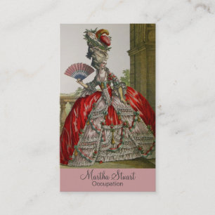 Reine Marie Antoinette ~ Carte de visite