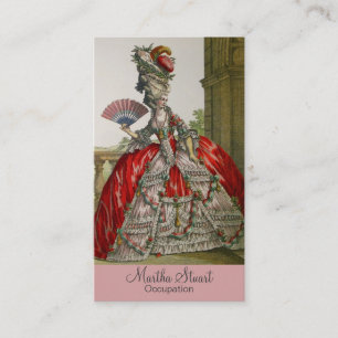 Reine Marie Antoinette ~ Carte de visite