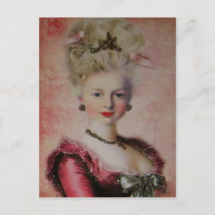 Reine Marie Antoinette ~ Carte postale / Cartes d'