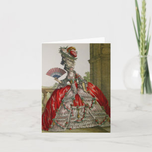 Reine Marie Antoinette ~ Cartes / Invitations