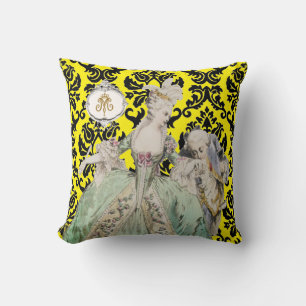 Reine Marie Antoinette CHANGE COULEUR - Coussin