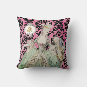 Reine Marie Antoinette CHANGE COULEUR - Coussin