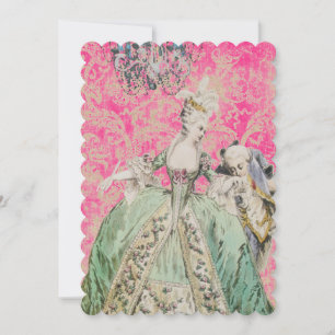 Reine Marie Antoinette - Invitations / RSVP