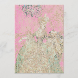 Reine Marie Antoinette - Invitations / RSVP