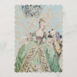 Reine Marie Antoinette - Invitations / RSVP