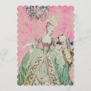 Reine Marie Antoinette - Invitations / RSVP #16