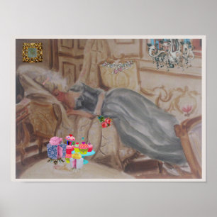 Reine Marie Antoinette ~ Poster 16x12