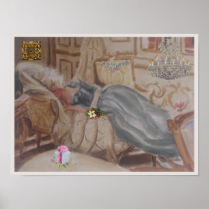 Reine Marie Antoinette ~ Poster 16x12