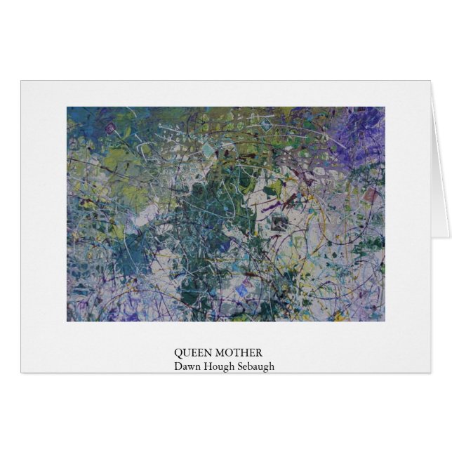 REINE MÈRE (Devant horizontal)