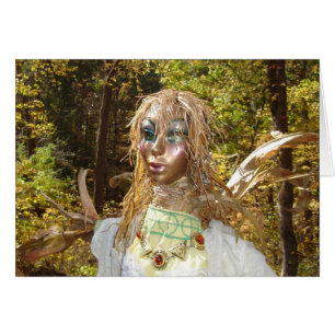 Reine miroitante de maïs