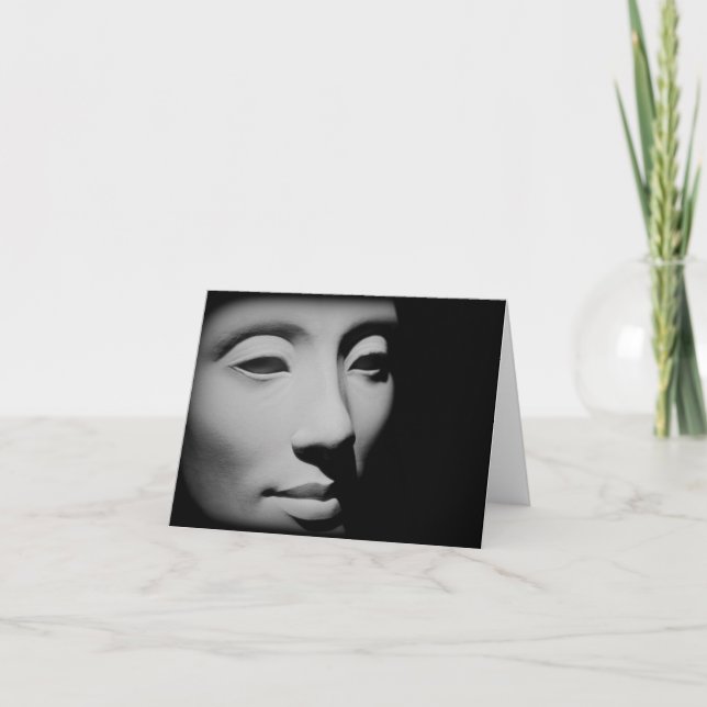 Reine Nefertiti, Les Femmes Font Face À Des Cartes (Devant)