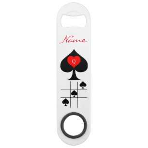 Reine noire des pique Coeur rouge Thunder_Cove