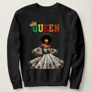 Reine nubienne : Flyness sweatshirt féminine