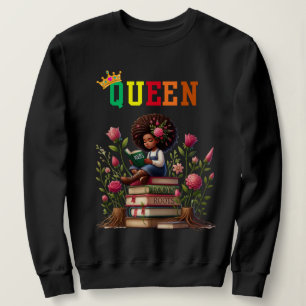 Reine nubienne : Histoire sweatshirt féminine