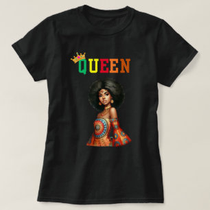 Reine Nubienne : T-shirt femme beauté
