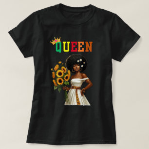 Reine Nubienne : T-shirt femme Daisy