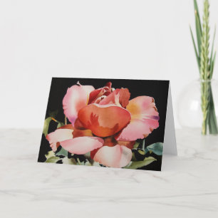 Reine pour une carte de voeux de jour