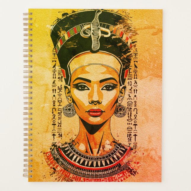 Reine royale d'Égypte – Art néo-pharaonique modern (Devant)