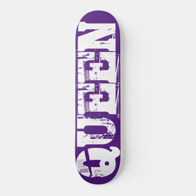 REINE Skateboard (Recto)