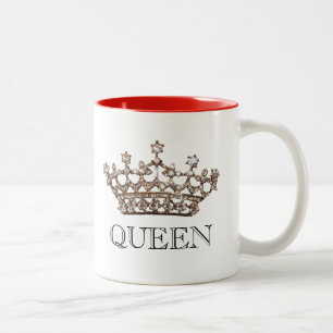 "Reine" Tiara Mug