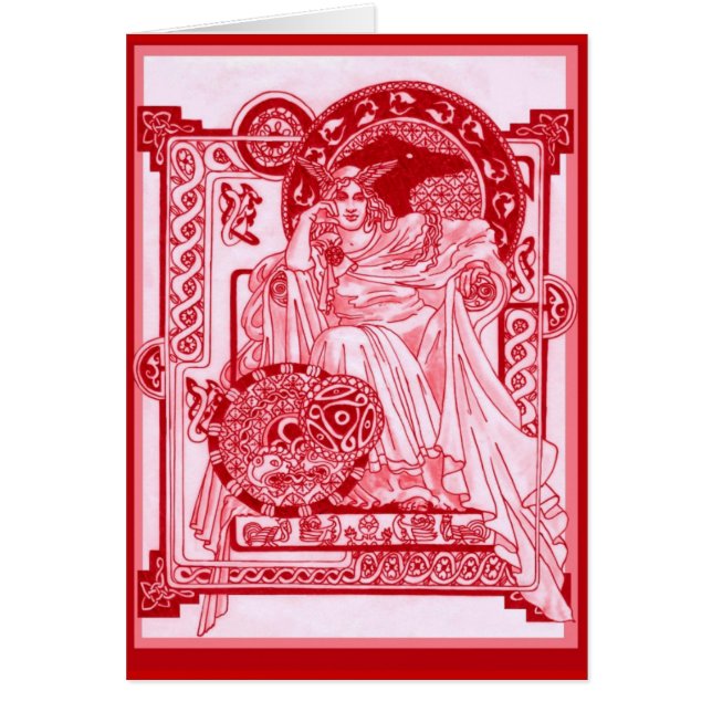 Reine triple de Corbie (Devant)