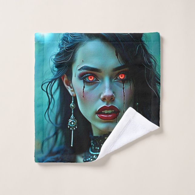 Reine Vampire : Art de la Ténébreuse Séduction (Gant de toilette)
