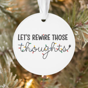Réinventons Ces Pensées Noël Santé Mentale