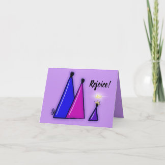 Rejoice ! Carte de Noël