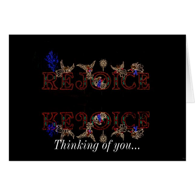 Rejoice Reflections (Devant Horizontal)