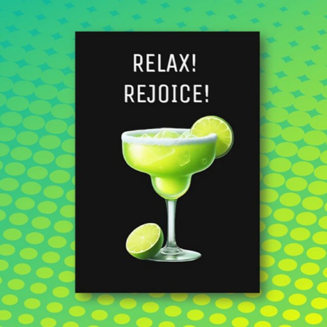 Rejoice Retraite Carte de voeux pliée (Créateur téléchargé)