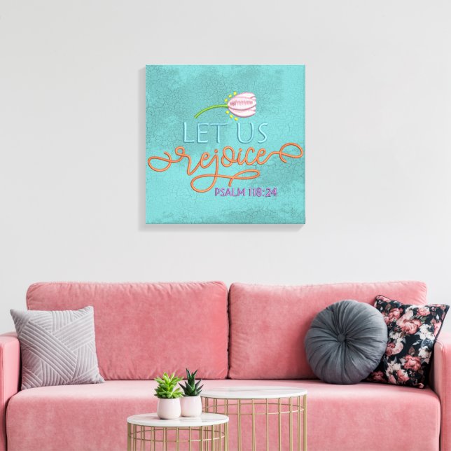 Rejoice- Toile (Gloss) (Insitu(Salon))