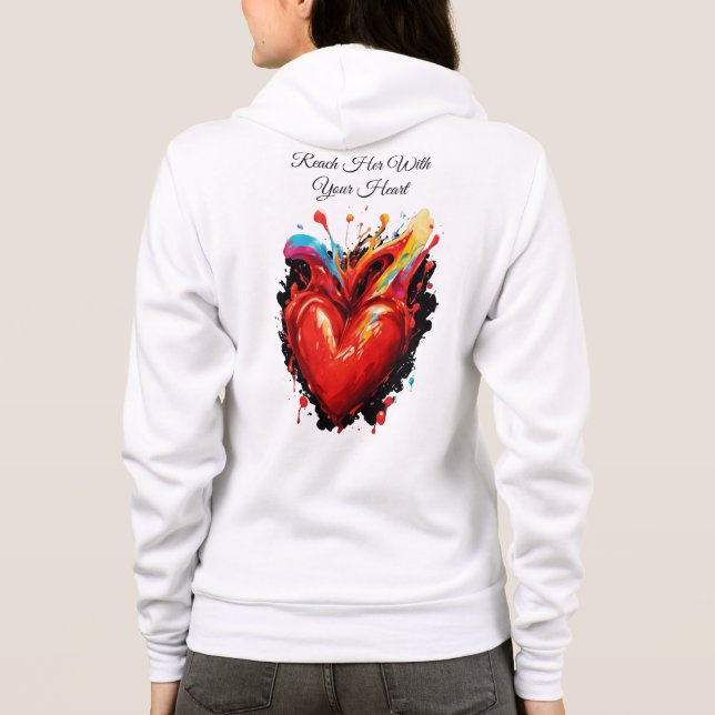 Rejoignez-La Avec Votre Sweat - shirt à capuche Du (Dos)