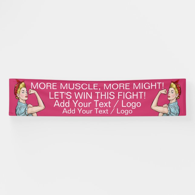 Rejoignez la bannière de la lutte contre le cancer (Horizontal)