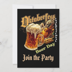 Rejoignez la fête d'Oktoberfest