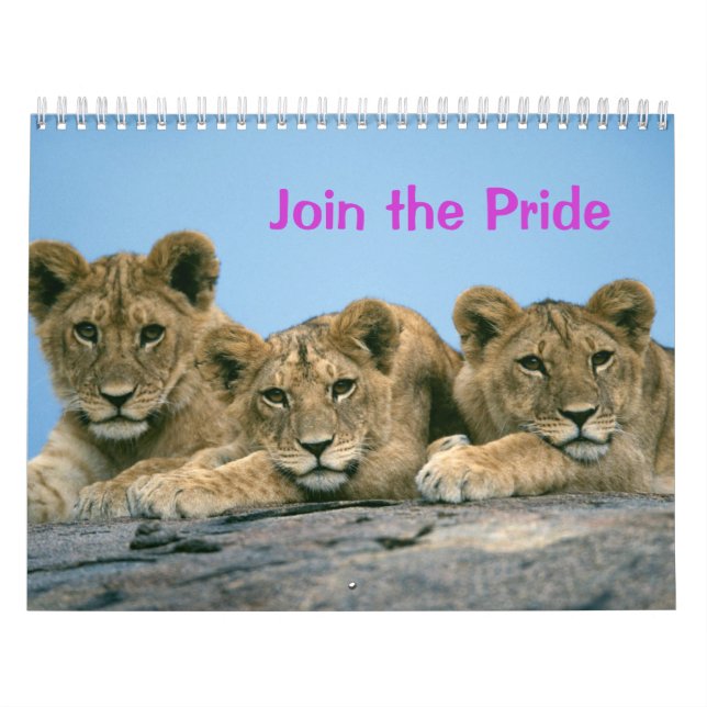 Rejoignez la Fierté : Calendrier Lion (Protection)