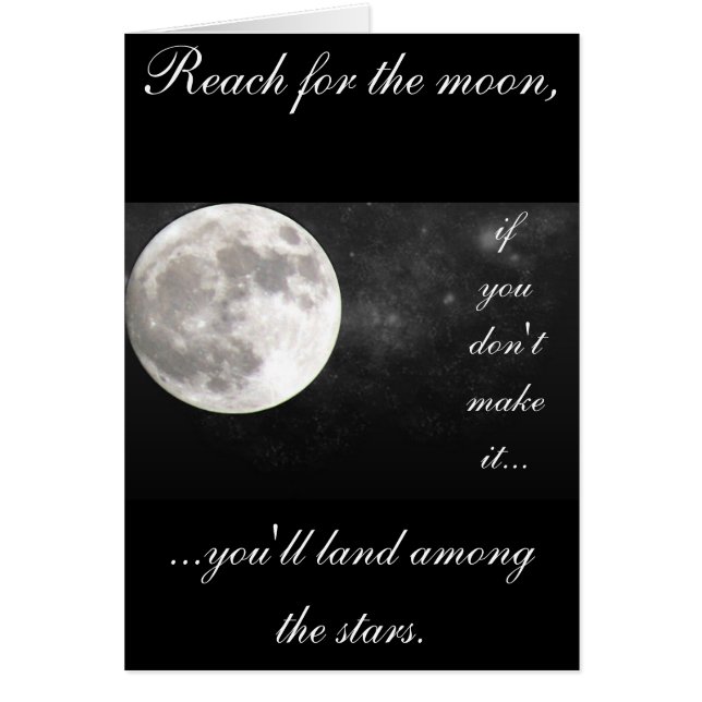 Rejoignez la lune..... (Devant)