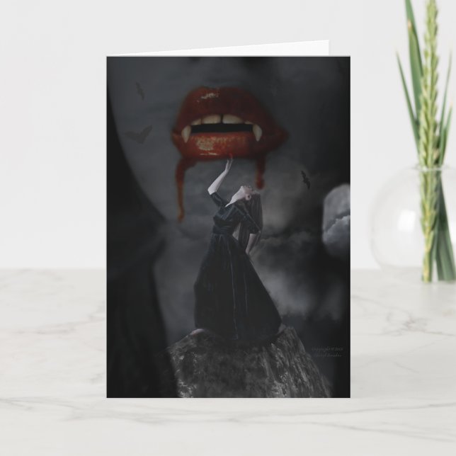 Rejoignez-moi - Carte (Devant)