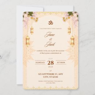 Rejoignez-Nous - Faire-Part de Mariage