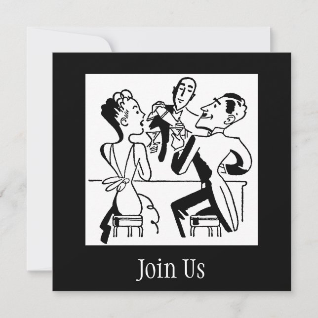 Rejoignez-nous Invitation (Devant)
