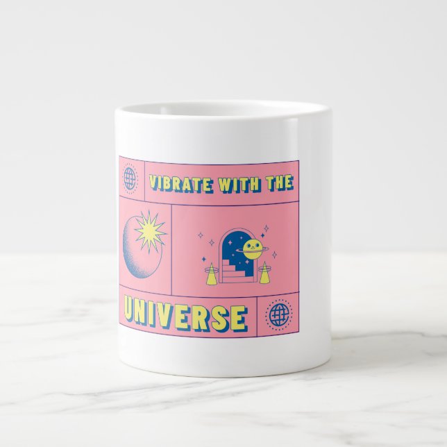 Rejoignez-nous Jumbo Mug (Devant)
