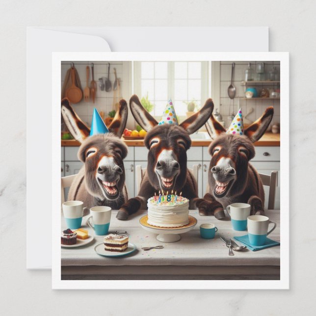 Rejoignez-nous pour une invitation à rire et rire (Devant)