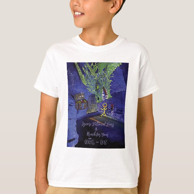 Rejoignez votre T-shirt Objectifs (Devant)