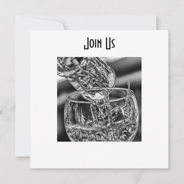 REJOINDRE NOUS (TOUTE OCCASION) INVITATION (COCKTA (Devant)